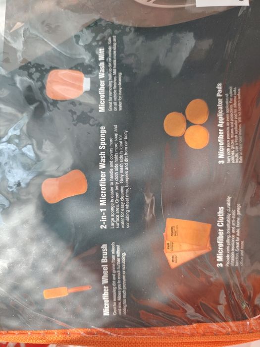 Набор для мытья машины