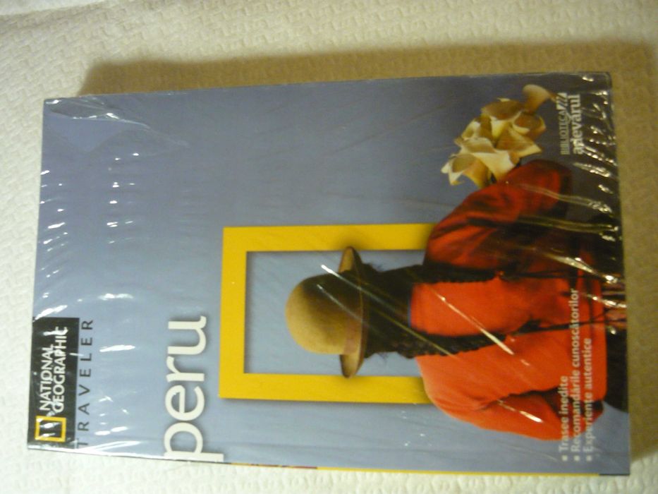 Ghid turistic National Geographic Traveler despre Argentina NOU