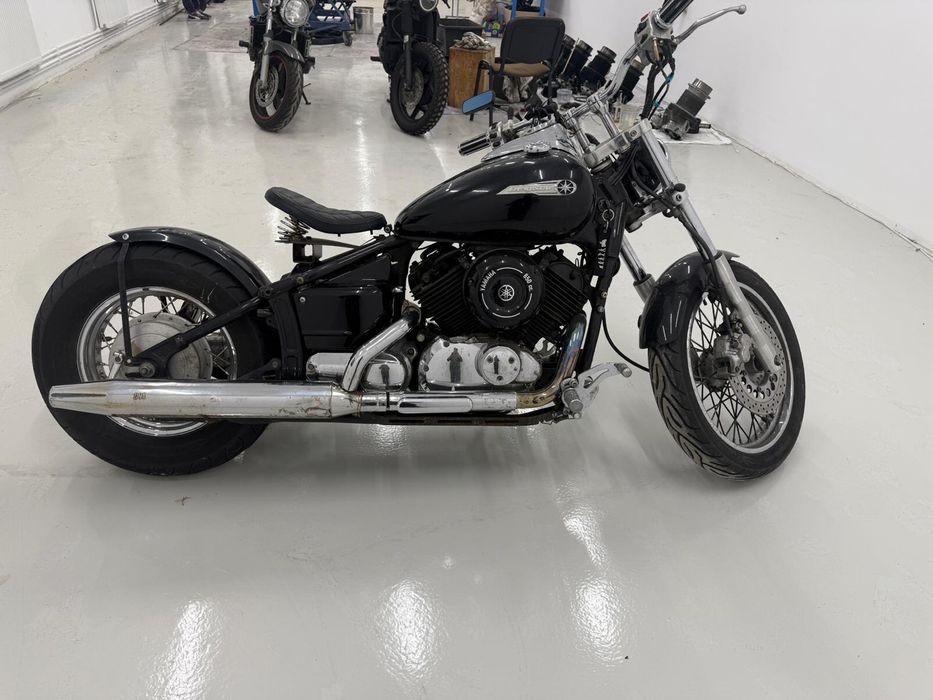 Yahama Dragstar 650 bobber