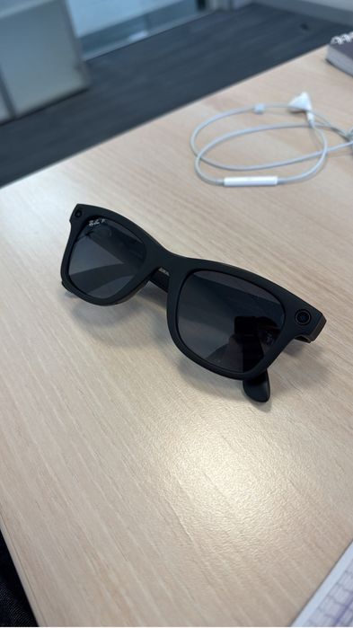 Ray ban meta wayfarer gen 1