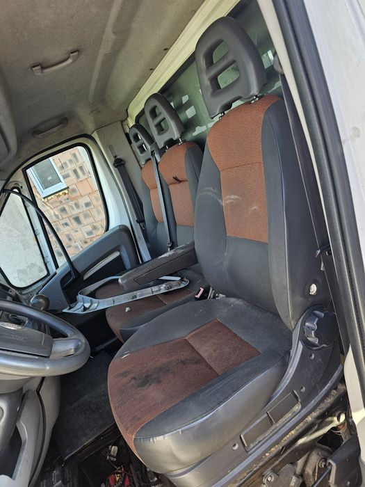 Scaune fata Peugeot Boxer Fiat Ducato Citroen jamper 2009 DUBA 2.2 HDI