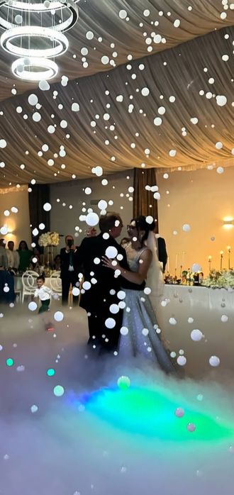 Fum greu & baloane cu fum - Dansul mirilor