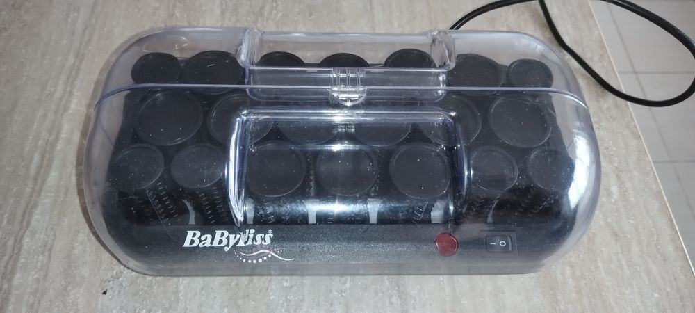 Plită încălzire pentru bigudiuri