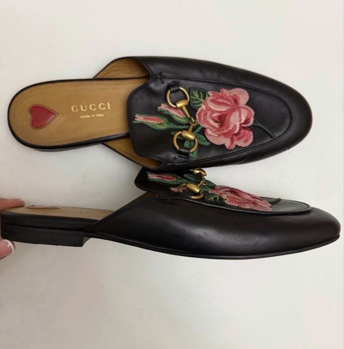 Мюли Gucci Princetown