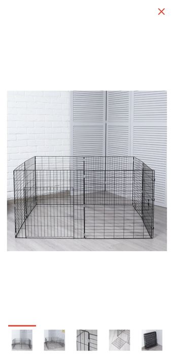 Вольер для собак