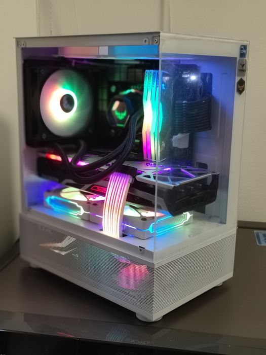 Sistem PC Gaming intel i5 12500 gen 12 , RAM 32 GB 2 TB SSD sursa 650W