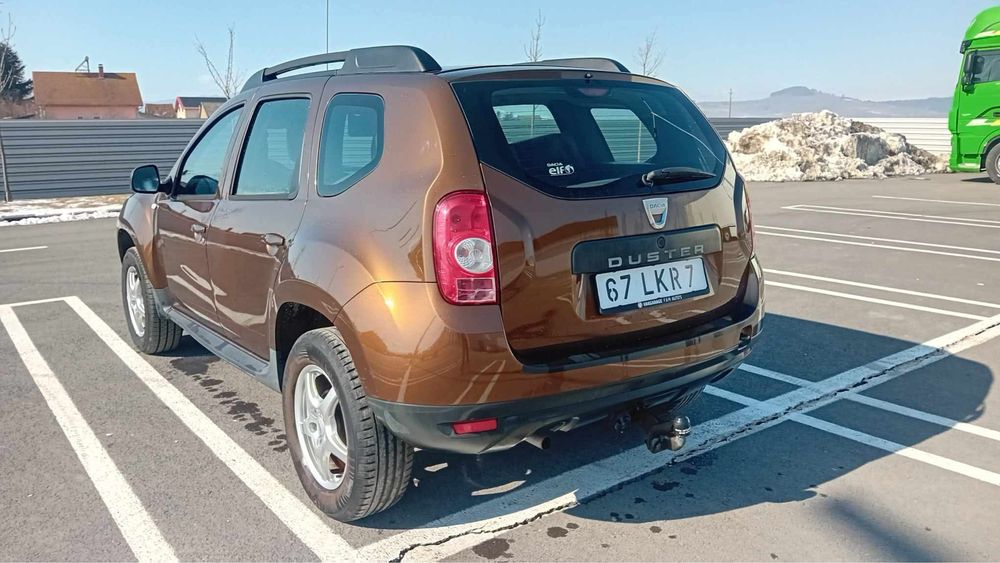 Dacia duster 1.6 mpi cu lpg 4x2