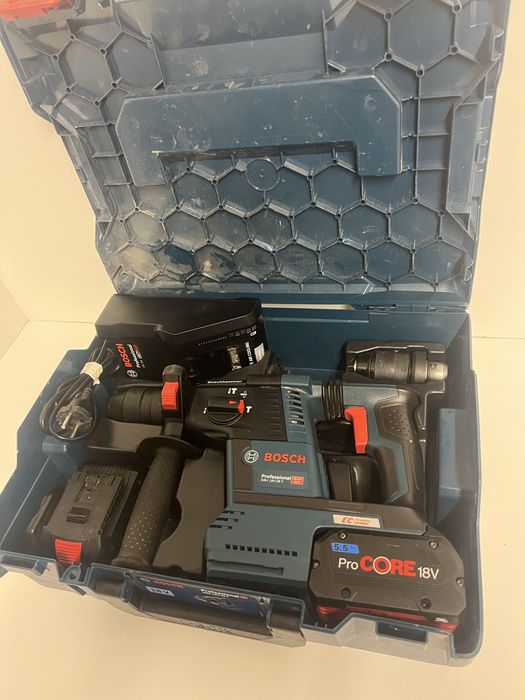 Bosch GBH 18 V-26 F rotopercutor professional