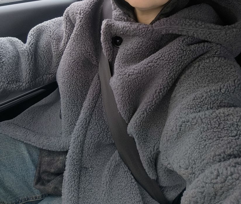 Шубка  тедди (авто леди)