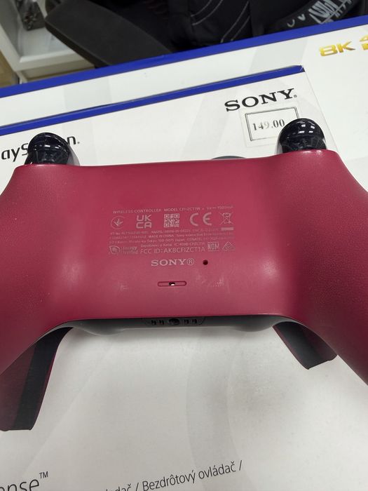 ***КАТО НОВ Joystick PlayStation 5 Джойстик / Controller Cosmic RED PS 5 ps5