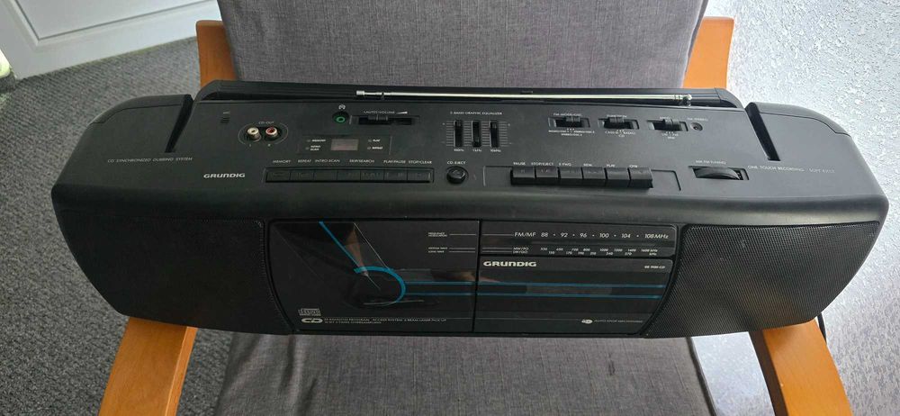 Radiocasetofon GRUNDIG RR 1900CD