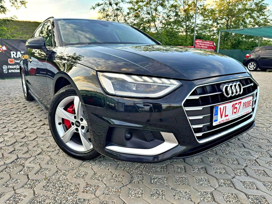 Audi A4 Avant 1 proprietar / fara accidente / rate fixe / led matrix