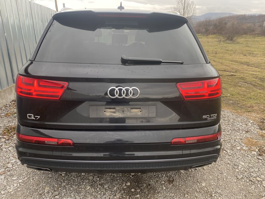 Audi Q7 4M 5.0TDI S line 286к.с, Ауди НА ЧАСТИ