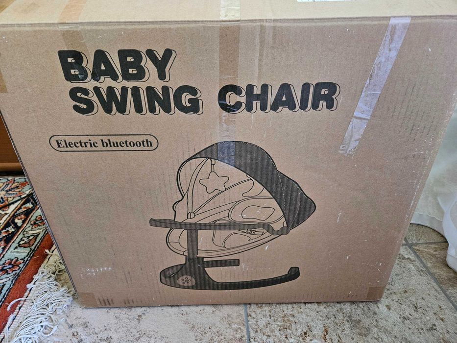 Vând leagăn electric bebeluși