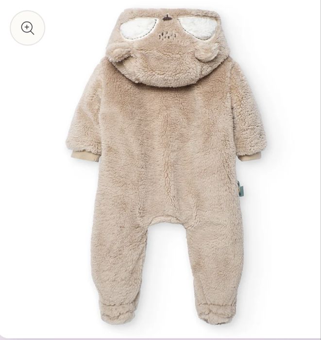 Зимно гащеризонче за бебе 3 месеца