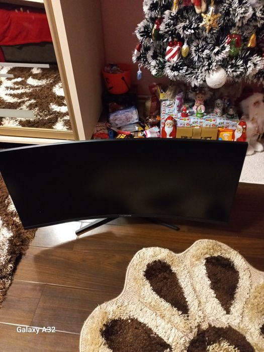 Monitor curbat gaming