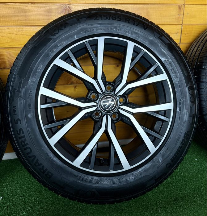 Roti VW Tiguan R17 TULSA(Jante + Anvelope vara noi Dot 2025) 215/65R17 (Pret pe Bucata)