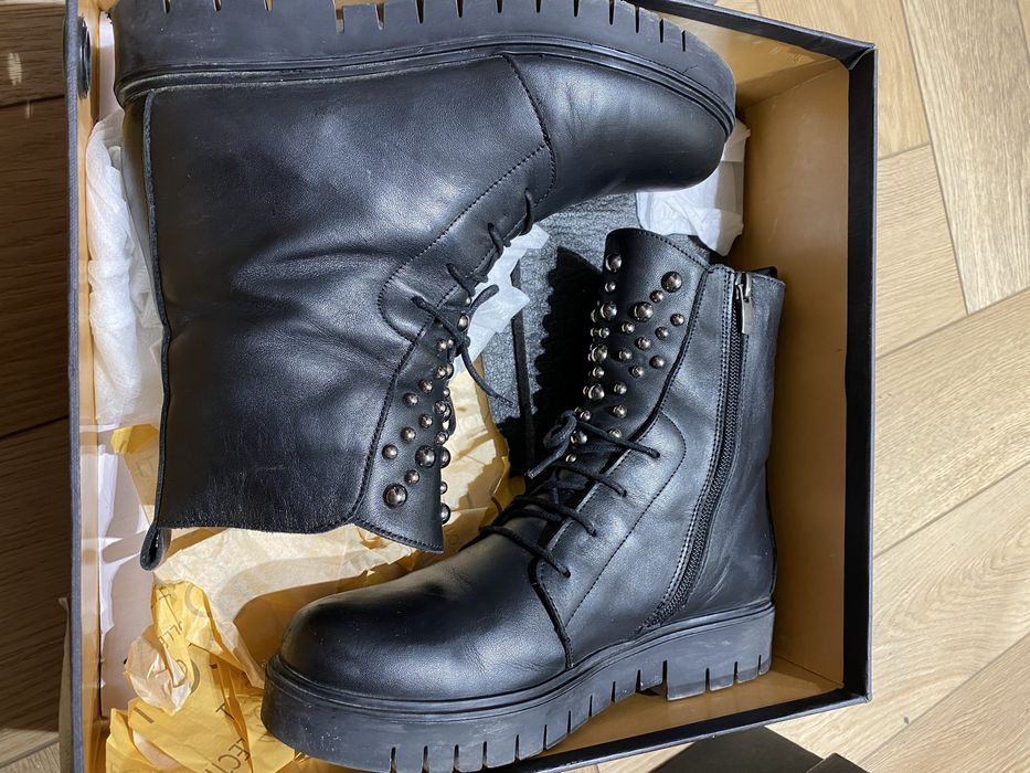 Сапоги Италия. Бренд Tg collection