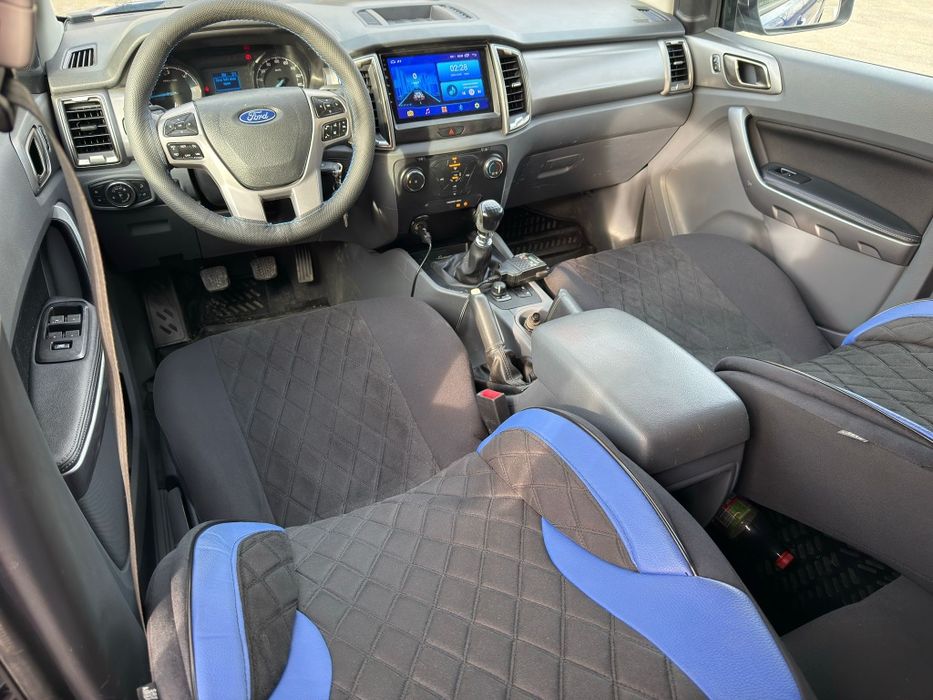 Ford Ranger An 11 2018 Euro 6
