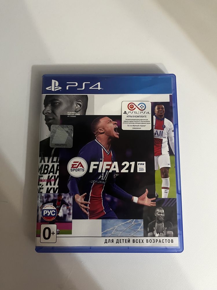 Игра на PS4/PS5 FIFA 21: 7 000 тг. - Игры для приставок Актобе на Olx