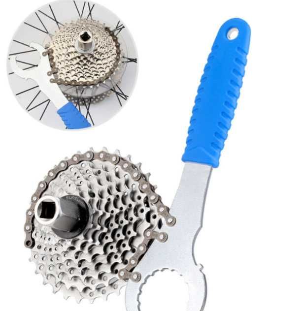 Cheie monobloc/pinion/set ax + cap hollowtech ll - 4in1