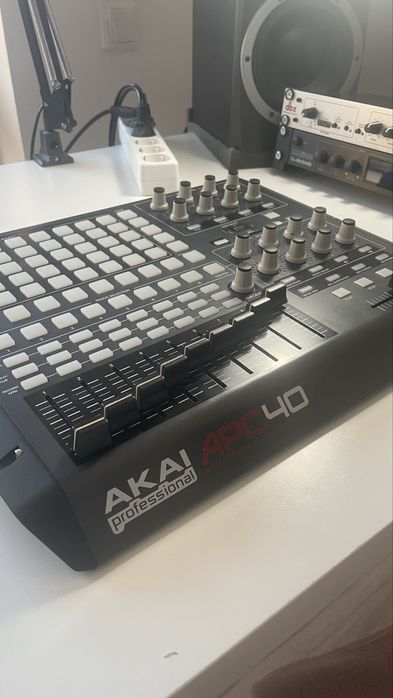 AKAI APC40 midi controller Ableton