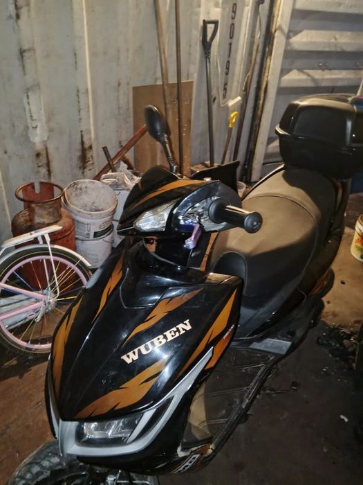 Скутер м8 125куб