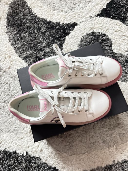 Обувки Karl Lagerfeld