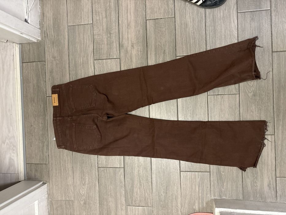 дънки  astradirarius pull&bear