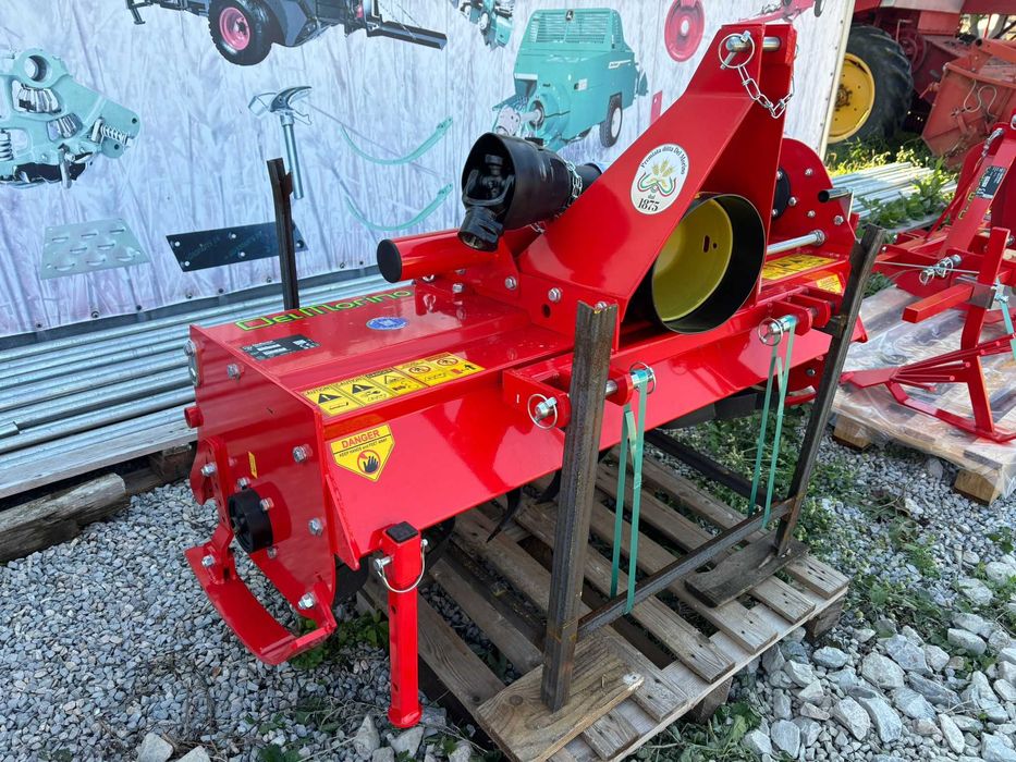 Италианска Фреза със странично изместване Del Morino URT 132 E/D