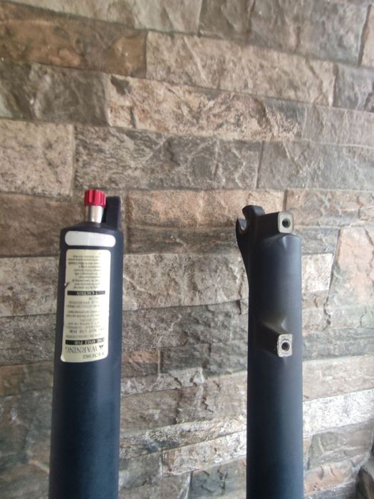 Стокова вилка на Drag C2 Dirt - Suntoir xcm 26 цола с главина и чашки