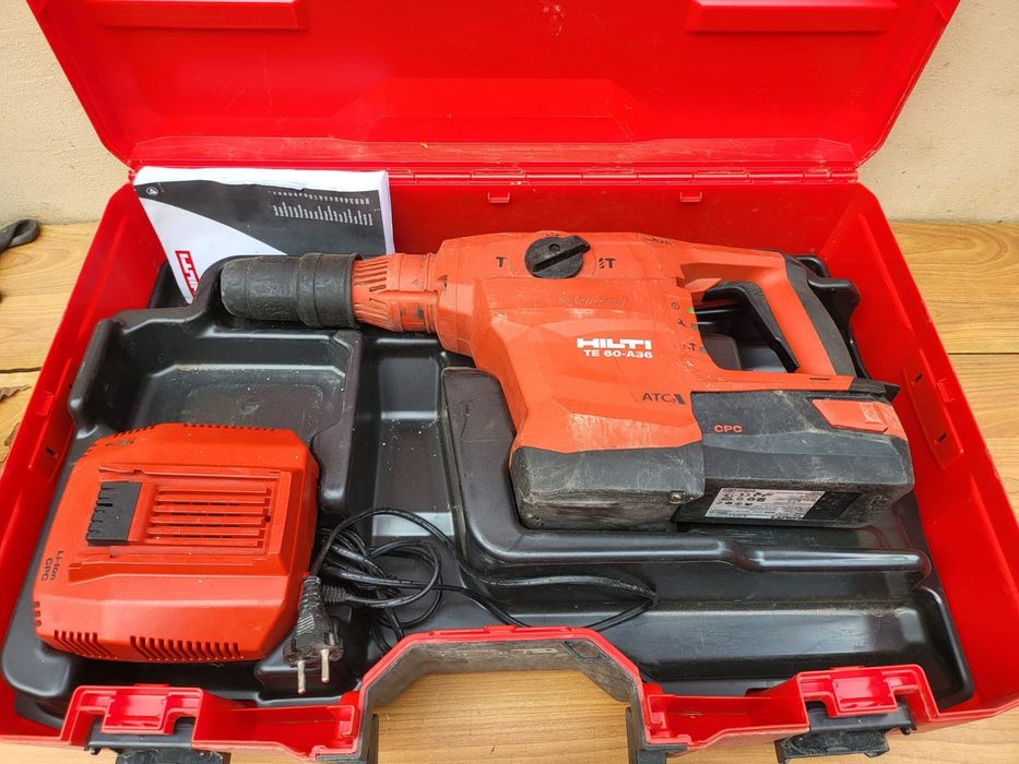 Ciocan rotopercutor Hilti TE 60-A36