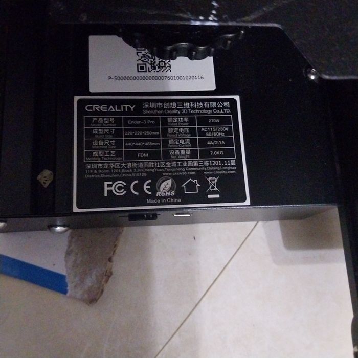 3d printer ender 3 pro