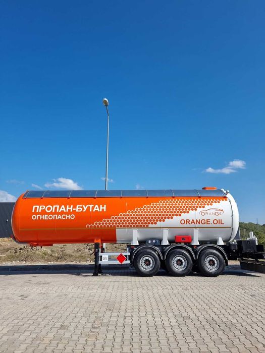 Полуприцеп газовоз