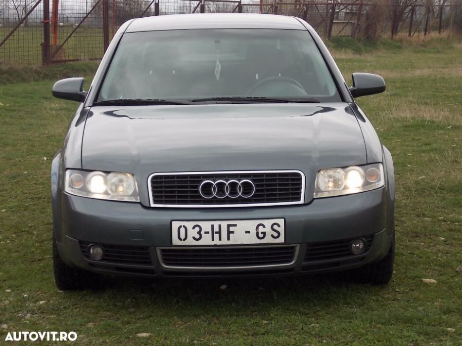 AUDI A4 2001 — imagine 5