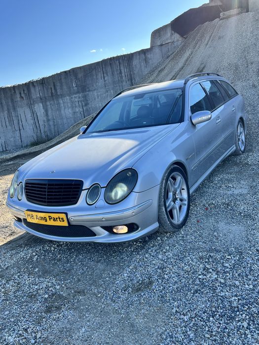 Mercedes E class W211 S211 E55 Amg Kompressor Keyless  М113к 170к км