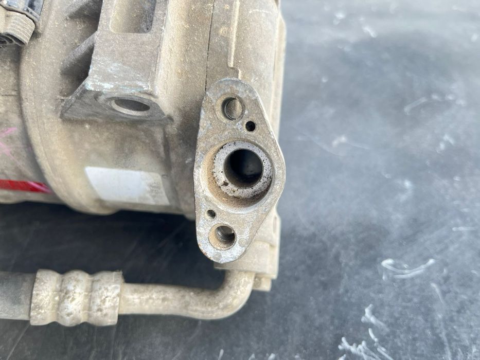 компрессор кондиционера ниссан