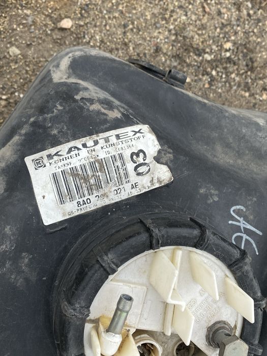 Топливный бак ауди 80 б4