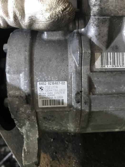 Компресор климатик бмв 3.0 д 258кс bmw 3.0d 258ks