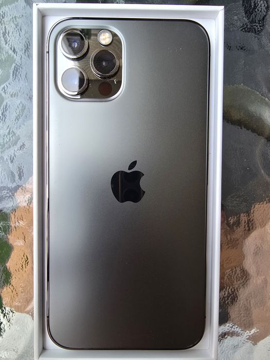 iPhone 12 pro, 512gb, baterie 99%, impecabil