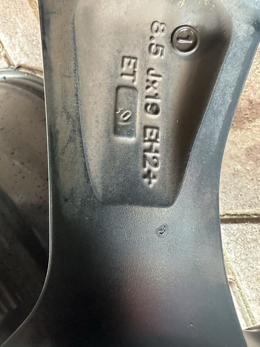 Jante originale CMS 19 5 112 Audi A4 A5 A6 A7 A8 Q5 Mercedes Wv Skoda Seat