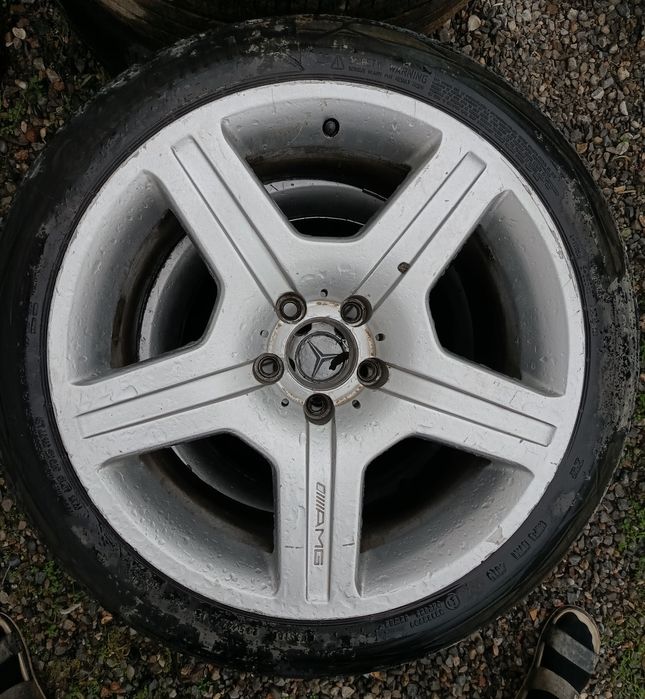 колесный диск Mercedes-Benz AMG