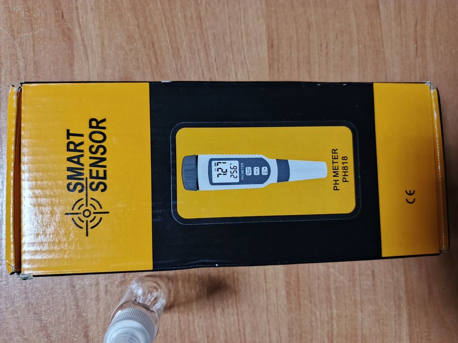рН-метр модели Smart Sensor PH818,
