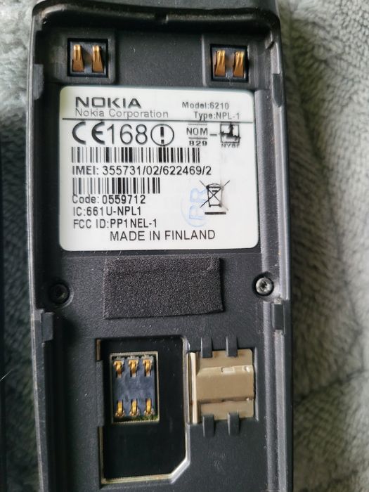 Продаётся Нокия 6210