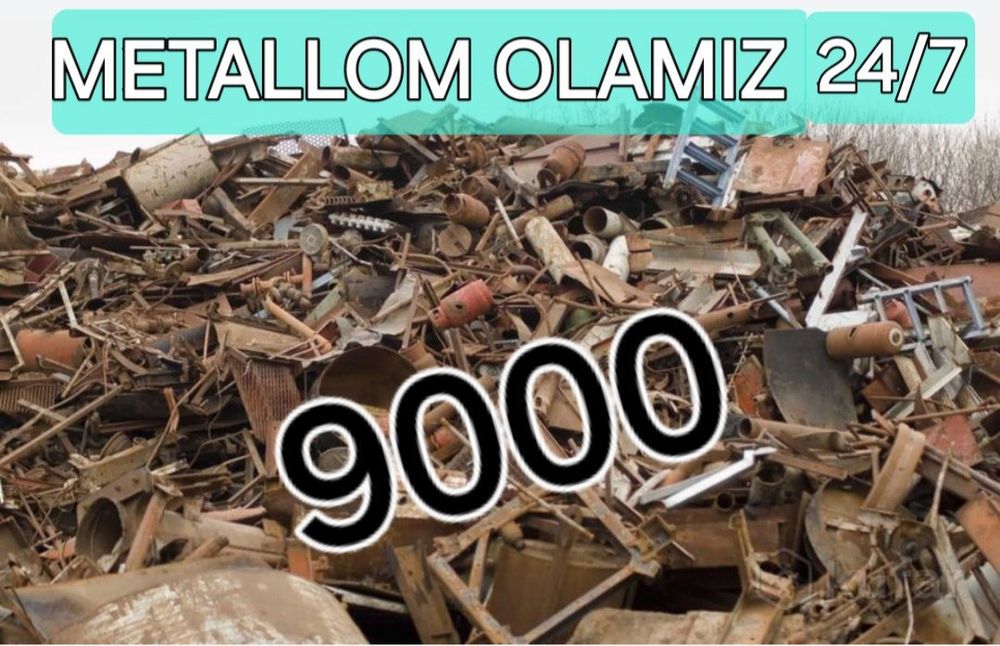 Метлом metallom olamiz metalolom