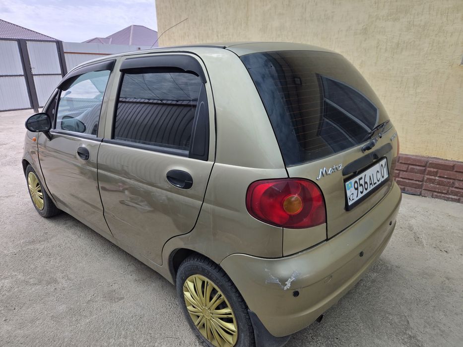 Daewoo matiz, 2007, 0.8 AT