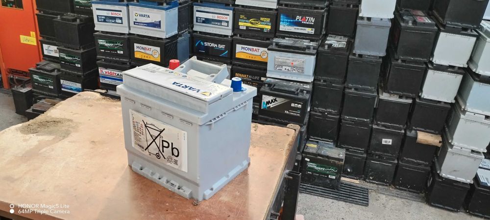 Акумулатор 54 ач, гаранция и доставка