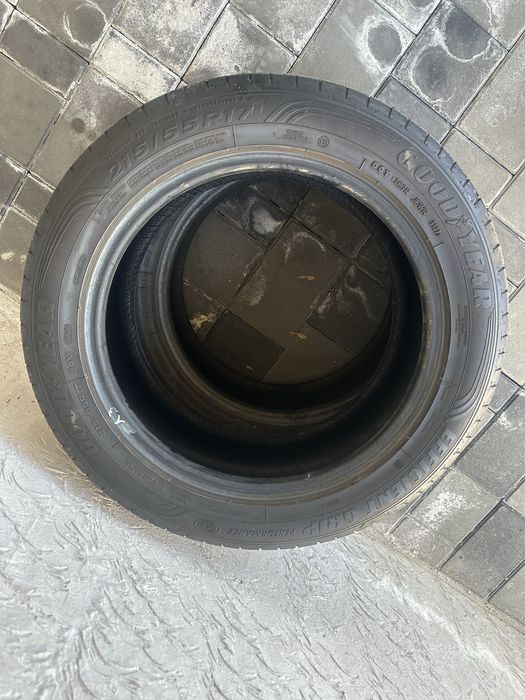 летние шины 215/55/17