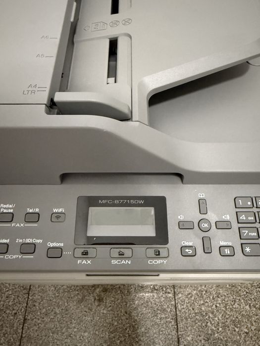 Мултифункционално устройство Brother MFC-B7715DW - ксерокс, принтер, скенер, факс