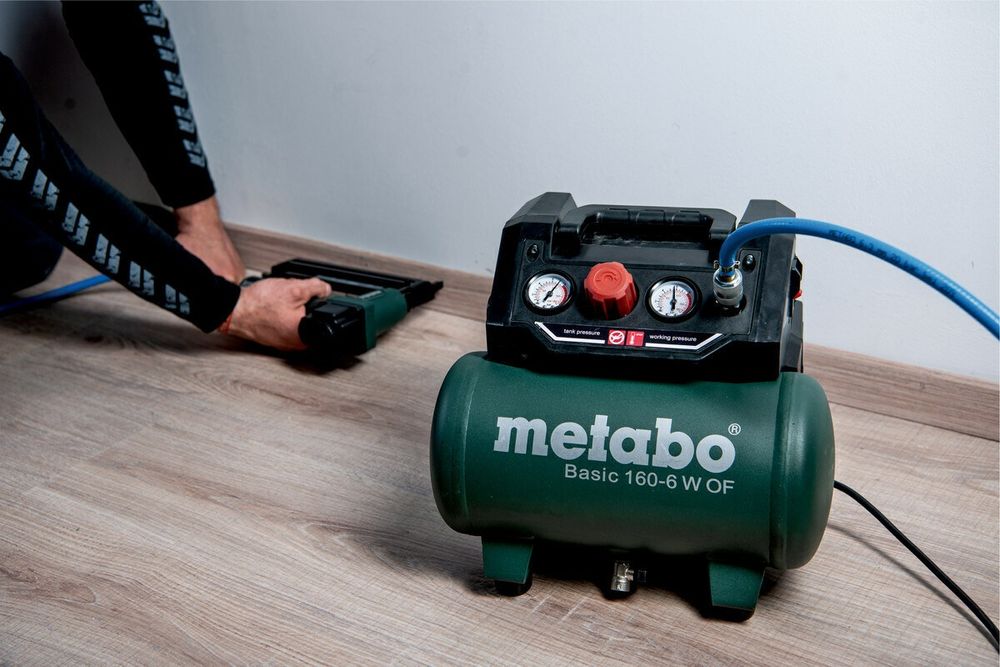 Компрессор metabo basic 160-6 w of